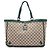 Tote Abbey GG Canvas con anello a D beige Gucci