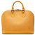 Borsa Louis Vuitton Epi Alma PM Gialla Giallo