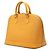 Borsa Louis Vuitton Epi Alma PM Gialla Giallo - vista 2