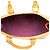 Borsa Louis Vuitton Epi Alma PM Gialla Giallo - vista 4