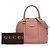 Borsa Gucci Mini Microguccissima Dome rosa - vista 7