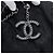 Borsa Tote Chanel Jersey Melrose Cabas nera Nero - vista 5