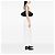Borsa Tote Chanel Jersey Melrose Cabas nera Nero - vista 6