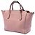 Mini borsa Swing in pelle rosa Gucci - vista 2