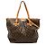 Borsa Louis Vuitton Monogram Palermo GM marrone