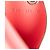 Tarjetero Calvi en chevre Mysore rosa Hermès - vista 5