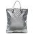 Tote verticale Gucci GG Imprime argento