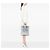 Tote verticale Gucci GG Imprime argento - vista 7