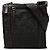 Borsa a tracolla in tela Zucca nero Fendi
