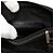 Borsa a tracolla in tela Zucca nero Fendi - vista 6