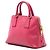 Borsa Prada Small Saffiano Lux Promenade rosa - vista 2