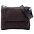 Borsa a tracolla Gucci GG Nylon marrone