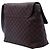 Borsa a tracolla Gucci GG Nylon marrone - vista 2