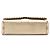 Borsa a tracolla Louis Vuitton Cuir Plume Ecume Metallic Gold Very Chain Bag D'oro - vista 3