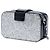 Borsa a tracolla Chanel Silver Glitter Patent Evening On The Moon Camera Case Argento - Ansicht 2