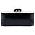 Borsa a tracolla Chanel Silver Glitter Patent Evening On The Moon Camera Case Argento - Ansicht 3