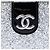 Borsa a tracolla Chanel Silver Glitter Patent Evening On The Moon Camera Case Argento - Ansicht 5