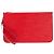 Pochette Louis Vuitton Epi Neverfull vermelha Vermelho