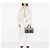Gucci Medium GG Supreme Joy Boston Bag beige - Ansicht 7
