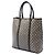 Tote verticale Gucci GG Supreme beige - vista 2
