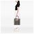 Tote verticale Gucci GG Supreme beige - vista 7