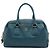 Borsa Bauletto Prada Vitello Daino blu