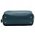 Borsa Bauletto Prada Vitello Daino blu - vista 3