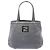 Fendi Nubuck FF Chains Tote in Grau