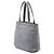 Fendi Nubuck FF Chains Tote in Grau - Ansicht 2