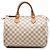 Borsa Boston Louis Vuitton Damier Azur bianca Speedy 30 Bianco