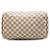 Borsa Boston Louis Vuitton Damier Azur bianca Speedy 30 Bianco - vista 3