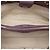Bamboo Borsa shopper Gucci Medium in pelle di vitello viola con manico in bambù Porpora - vista 4