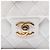 Borsa a tracolla Chanel Mini Square Classic Lambskin Enamel Coco Hearts Single Flap bianca Bianco - vista 5