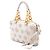 Borsa Louis Vuitton Polka Dots Panama Tinkerbell bianca Bianco - vista 2