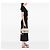 Borsa Louis Vuitton Polka Dots Panama Tinkerbell bianca Bianco - vista 6