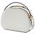 Borsa bianca Prada Saffiano Lux Odette Bianco - vista 2