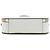 Borsa bianca Prada Saffiano Lux Odette Bianco - vista 3