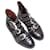 Botines negros Givenchy con hebilla de efecto cocodrilo Size 36 - vista 2