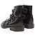 Botines negros Givenchy con hebilla de efecto cocodrilo Size 36 - vista 4