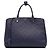 Borsa blu Louis Vuitton Monogram Empreinte Montaigne GM