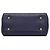 Borsa blu Louis Vuitton Monogram Empreinte Montaigne GM - vista 3