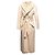 Abrigo largo de cachemira crema Jil Sander Talla IT 38 Blanco - vista 2