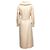 Abrigo largo de cachemira crema Jil Sander Talla IT 38 Blanco - vista 4