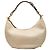 Kleiner Fendi Fendigraphy Hobo aus Leder in Beige