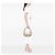 Kleiner Fendi Fendigraphy Hobo aus Leder in Beige - Ansicht 7