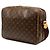 Borsa a tracolla Louis Vuitton Monogram Reporter GM marrone - vista 2
