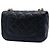 Borsa Chanel Small CC Trapuntata Caviar con Borchie Single Flap Nera Nero - vista 2