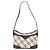 Borsa a tracolla in tela Burberry Nova Check beige