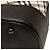 Borsa a tracolla in tela Burberry Nova Check beige - vista 9