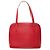 Rote Louis Vuitton Epi Lussac Schultertasche